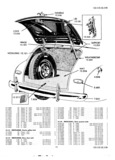 Next Page - Master Parts List Six Cylinder Models August 1941