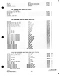 Next Page - Supplement to Parts and Accessories Catalog P&A 39 October 1960
