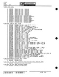 Previous Page - Parts Catalogue No. 651 December 1964