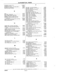 Previous Page - Chassis and Body Parts Catalog P&A 11 April 1981