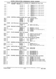 Previous Page - Chassis and Body Parts Catalog P&A 14 May 1981